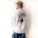 画像7: 【NEWFUNK】SIBA "COOL J" LONG SLEEVE SHIRT (White)