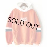 【NEWFUNK】TWO LINE HOODIE (ORANGE)