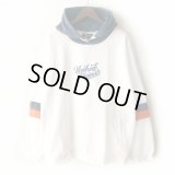 【NEWFUNK】TWO LINE PARKA (WHITE)