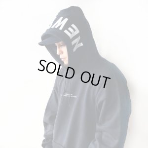 画像1: 【NEWFUNK】NF HOODYIN HOODIE (BLACK)