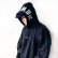 画像1: 【NEWFUNK】NF HOODYIN HOODIE (BLACK) (1)