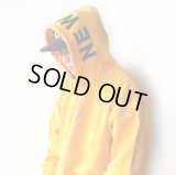 【NEWFUNK】NF HOODYIN HOODIE (GOLD)