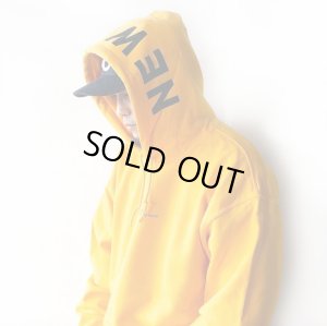 画像1: 【NEWFUNK】NF HOODYIN HOODIE (GOLD)