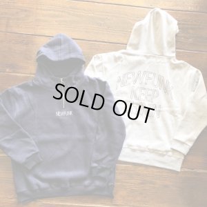 画像5: 【NEWFUNK】KEEP SHINEN HALF ZIP HOODIE (NAVY)