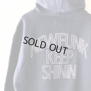 画像4: 【NEWFUNK】KEEP SHINEN HALF ZIP HOODIE (NAVY)