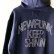 画像4: 【NEWFUNK】KEEP SHINEN HALF ZIP HOODIE (NAVY)