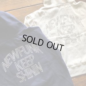 画像7: 【NEWFUNK】KEEP SHINEN HALF ZIP HOODIE (GRAY)