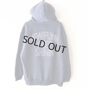 画像2: 【NEWFUNK】KEEP SHINEN HALF ZIP HOODIE (NAVY)