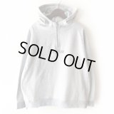 【NEWFUNK】KEEP SHINEN HALF ZIP HOODIE (GRAY)