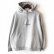 画像1: 【NEWFUNK】KEEP SHINEN HALF ZIP HOODIE (GRAY) (1)