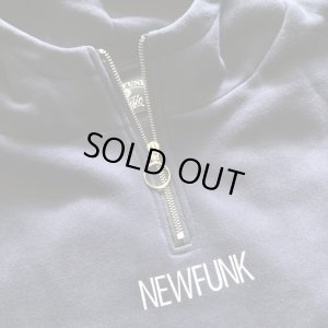 画像8: 【NEWFUNK】KEEP SHINEN HALF ZIP HOODIE (NAVY)