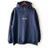 画像1: 【NEWFUNK】KEEP SHINEN HALF ZIP HOODIE (NAVY) (1)