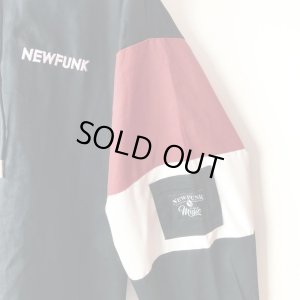画像4: 【NEWFUNK】TWO LINE JACKET (BLACK)