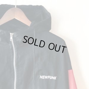 画像3: 【NEWFUNK】TWO LINE JACKET (BLACK)