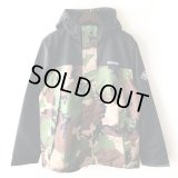 【NEWFUNK】JIVE CAMO MOUNTAIN JACKET (BLACKxCAM)