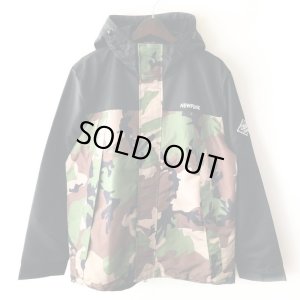 画像1: 【NEWFUNK】JIVE CAMO MOUNTAIN JACKET (BLACKxCAM)