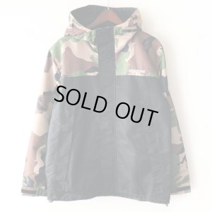 画像1: 【NEWFUNK】JIVE CAMO MOUNTAIN JACKET (CAMOxBLACK)