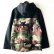 画像2: 【NEWFUNK】JIVE CAMO MOUNTAIN JACKET (BLACKxCAM)