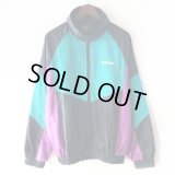 【NEWFUNK】MIX COLOR TRACK JACKET (BLACK)
