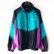 画像1: 【NEWFUNK】MIX COLOR TRACK JACKET (BLACK) (1)