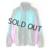 【NEWFUNK】MIX COLOR TRACK JACKET (GREEN)