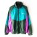 画像1: 【NEWFUNK】MIX COLOR TRACK JACKET (GREEN) (1)