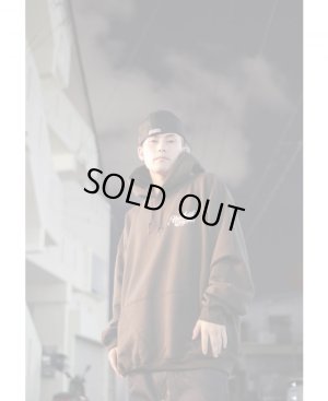 画像5: 【NEWFUNK】NFO HOODIE (BROWN)