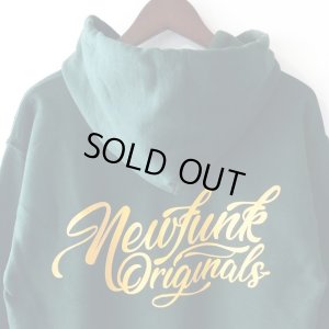 画像4: 【NEWFUNK】NFO HOODIE (DARK GREEN)