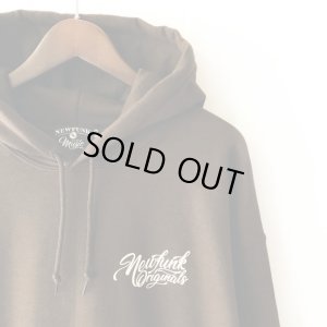 画像3: 【NEWFUNK】NFO HOODIE (BROWN)