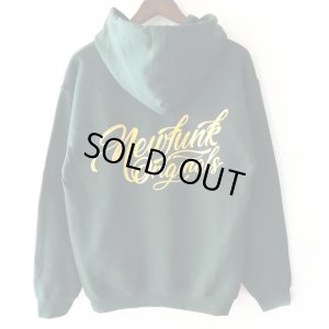 画像2: 【NEWFUNK】NFO HOODIE (DARK GREEN)