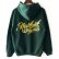 画像2: 【NEWFUNK】NFO HOODIE (DARK GREEN)