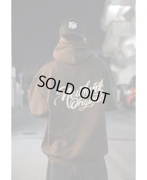 画像6: 【NEWFUNK】NFO HOODIE (BROWN)