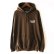 画像1: 【NEWFUNK】NFO HOODIE (BROWN) (1)