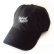 画像1: 【NEWFUNK】NF TAG 6 PANEL CAP (BLACK) (1)