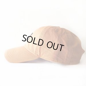 画像3: 【NEWFUNK】NF TAG 6 PANEL CAP (BROWN)