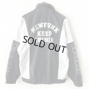 画像2: 【NEWFUNK】KEEP SHININ TRACK JACKET (Black)