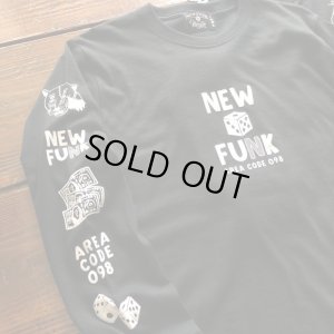 画像11: 【NEWFUNK】SIBA "COOL J" LONG SLEEVE SHIRT (Black)