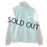 【NEWFUNK】KEEP SHININ TRACK JACKET (GREEN)