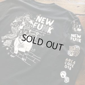 画像12: 【NEWFUNK】SIBA "COOL J" LONG SLEEVE SHIRT (Black)