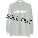 【NEWFUNK】STRAIGHT LONG SLEEVE SHIRT