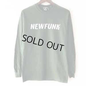 画像1: 【NEWFUNK】STRAIGHT LONG SLEEVE SHIRT