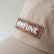 画像4: 【NEWFUNK】NF BOX LOGO 6 PANEL CAP (BEIGE) (4)