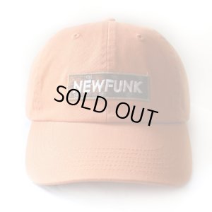 画像2: 【NEWFUNK】NF BOX LOGO 6 PANEL CAP (BROWN)