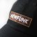 画像4: 【NEWFUNK】NF BOX LOGO 6 PANEL CAP (BLACK) (4)