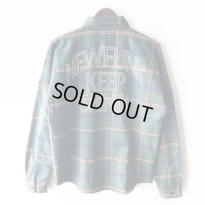 画像2: 【NEWFUNK】CHECK SHIRT