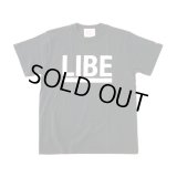 【LIBE BRAND】 BIG LOGO TEE (BLACK)