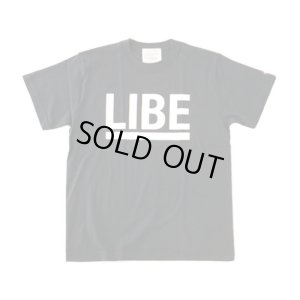 画像1: 【LIBE BRAND】 BIG LOGO TEE (BLACK)