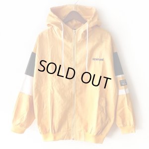 画像1: 【NEWFUNK】TWO LINE JACKET (YELLOW)