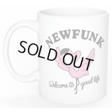 【NEWFUNK】フラミンゴマグカップ