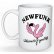 画像1: 【NEWFUNK】フラミンゴマグカップ (1)